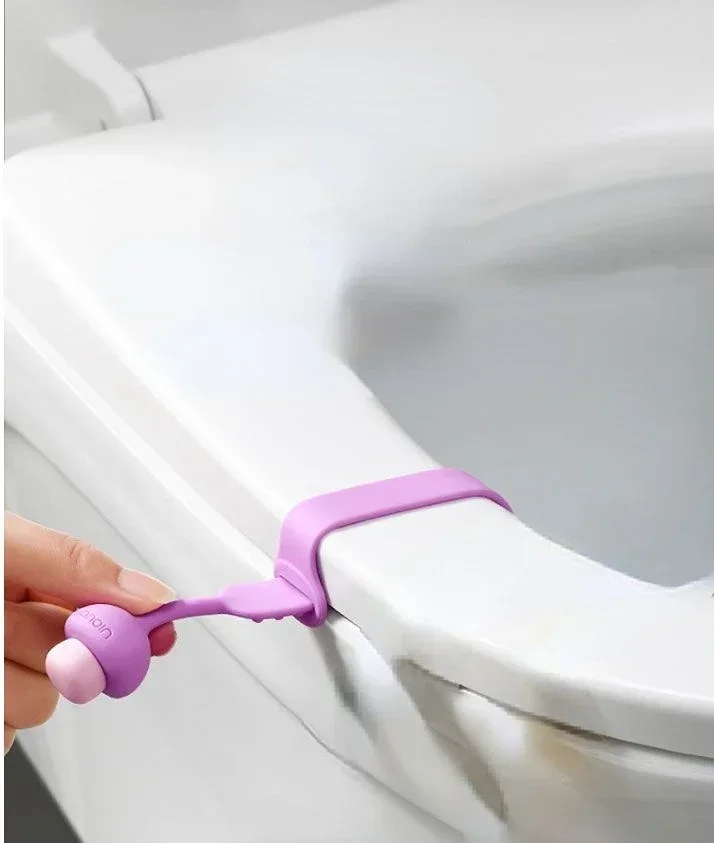 

MOONBIFFY силиконовый подъемник крышки унитаза