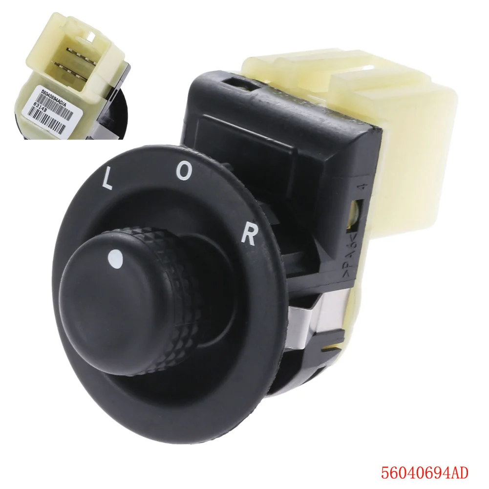 

Переключатель дверного зеркала 56040694AD, подходит для Dodge Avenger 2014 2013 2012 для Chrysler для Jeep V7700009AA,56040694AA,05604069A