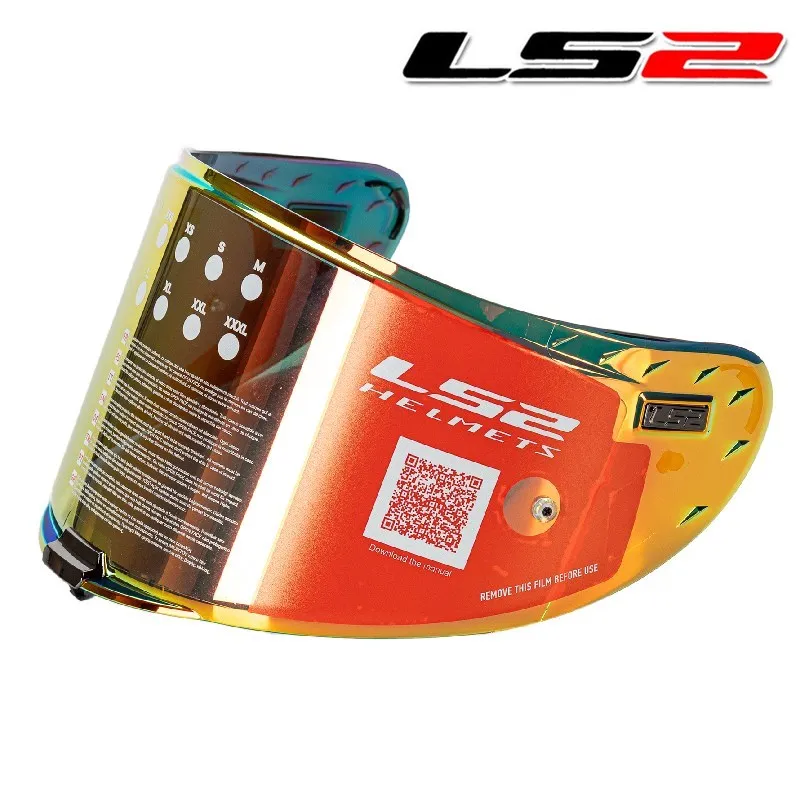 

Helmet shield for LS2 FF327 challenger helmet Original LS2 replacement parts FF-MHR-90 visor