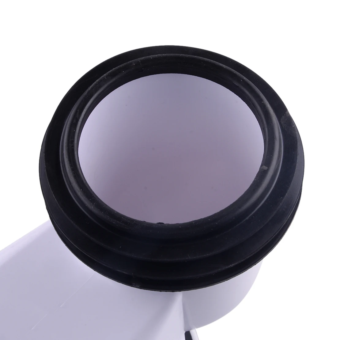 Высококачественный Смещенный панорамный соединитель из ПВХ 100 мм для унитаза