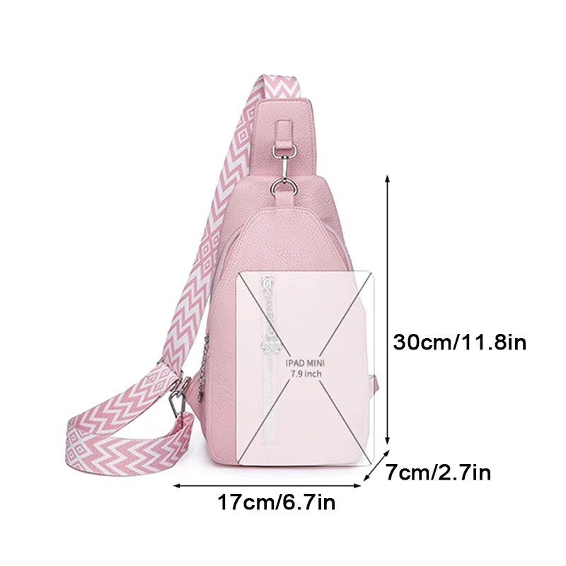 Модная Женская Сумка Через Плечо Из Мягкой Искусственной Кожи Однотонная