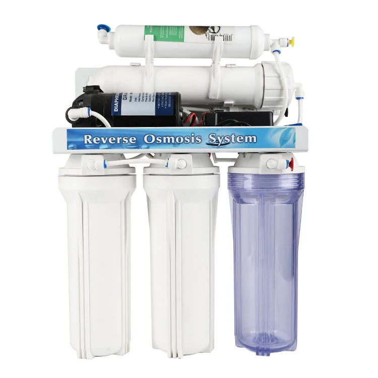 

Whole House 50GPD Reverse Osmosis Water Purifier RO 5 Stage Water Filter RO System Filter Machine Home Use for Water