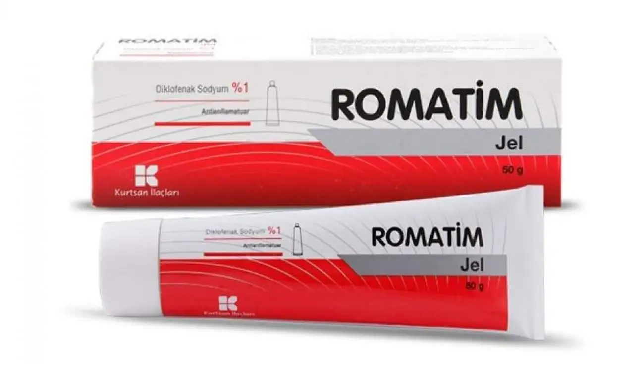 Romatim Jel % 1 50 г подходит для боли |