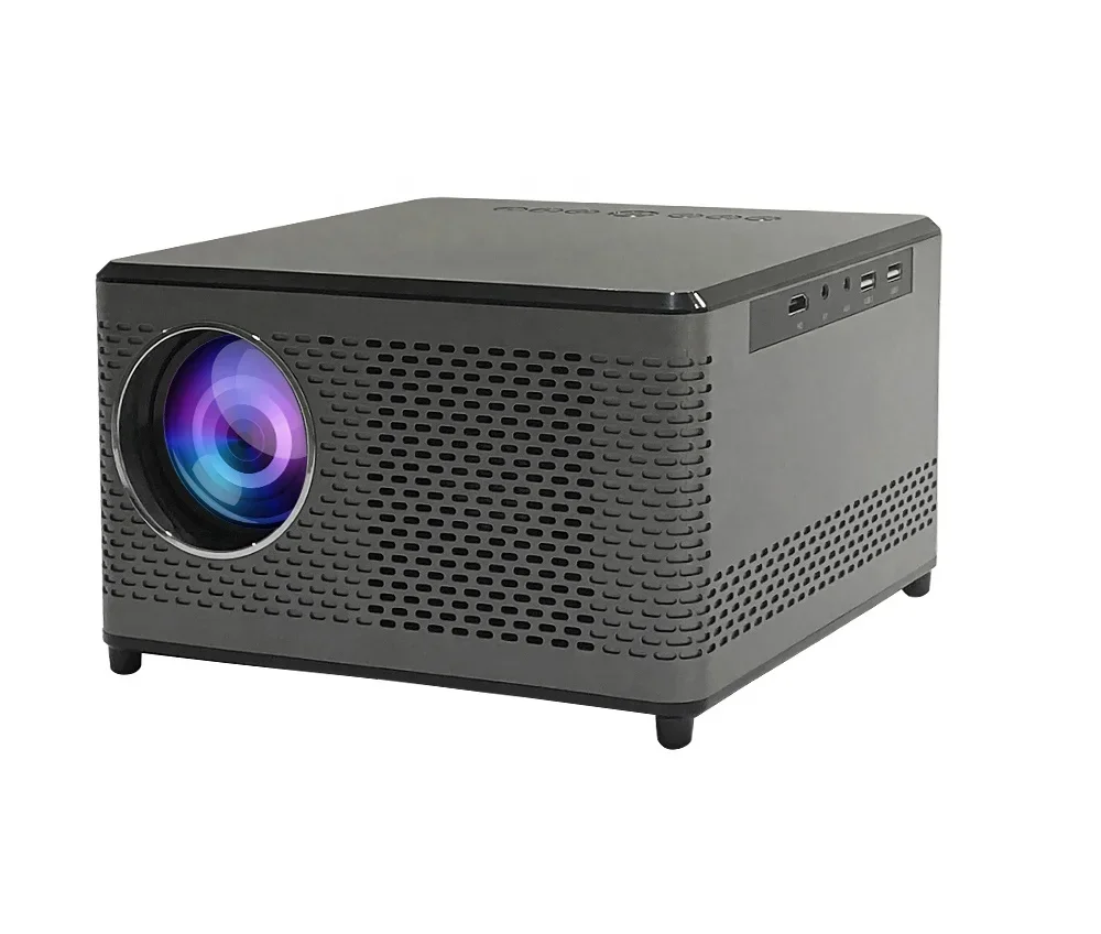 Проекторы Touyinger T10W HD 4k 1080P домашний кинотеатр мультимедийный Мобильный