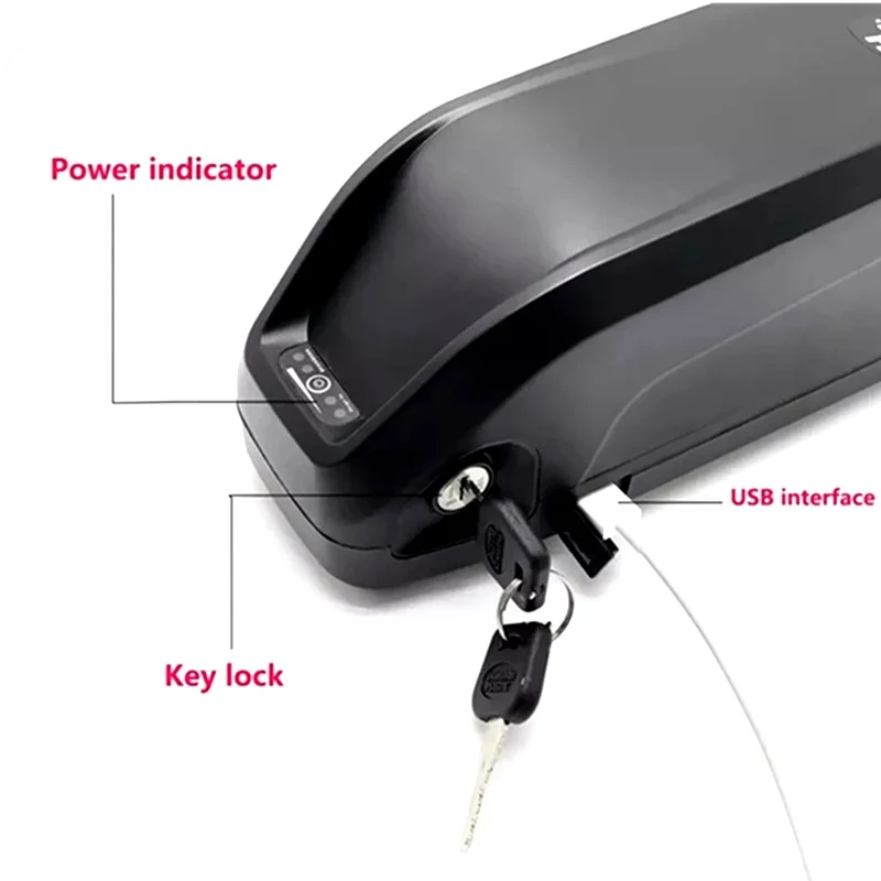 Литий-ионный аккумулятор для электровелосипеда 48 В 20 А · ч 36 10 52 в 17 |