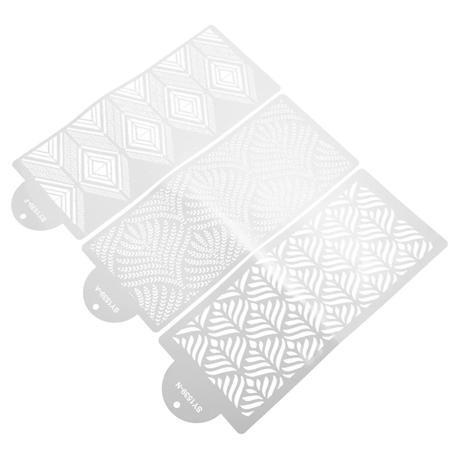 

Cake Stencils Stencil Bakingtemplates Buttercream Decorating Lace Flower Floral Molds Mesh Decoration Tools Mold Molding Large