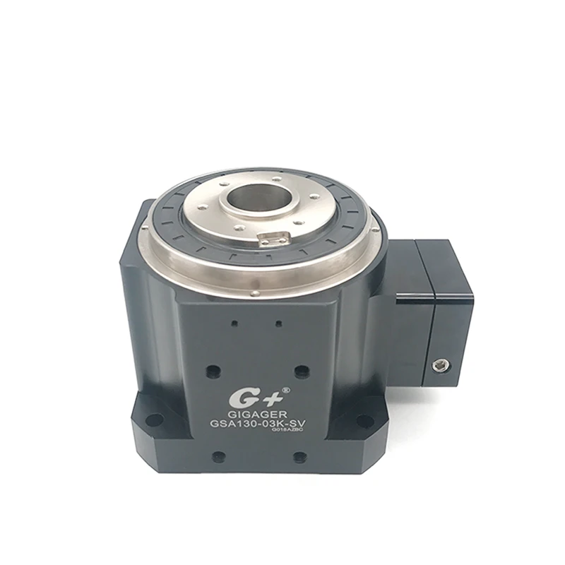 

G+ GSA Series Right Angle Gearbox Hollow Rotary Table Cam Precision Indexing Table