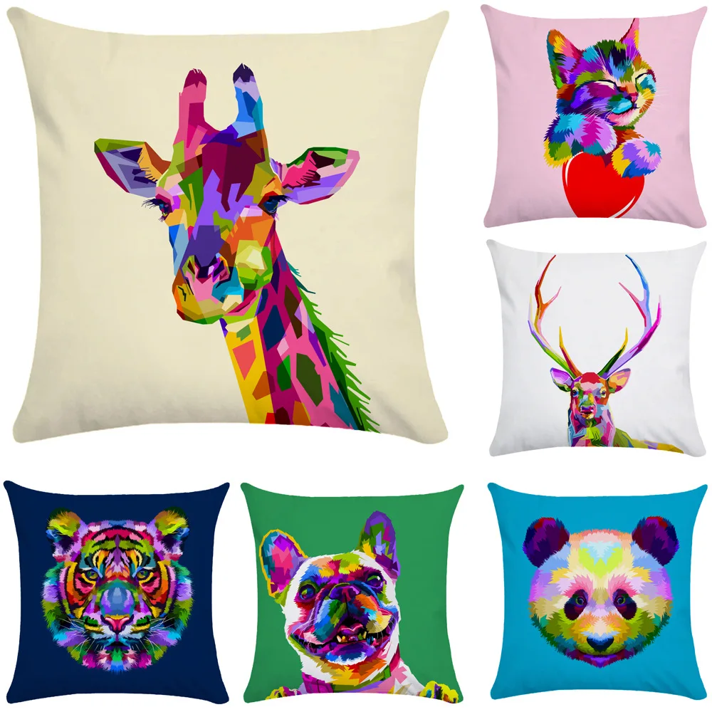 

Симпатичный чехол для спальни, чехол для спальни, декоративный Чехол для диванной подушки 18x18 дюймов, эстетичный чехол для подушки 40x40 см