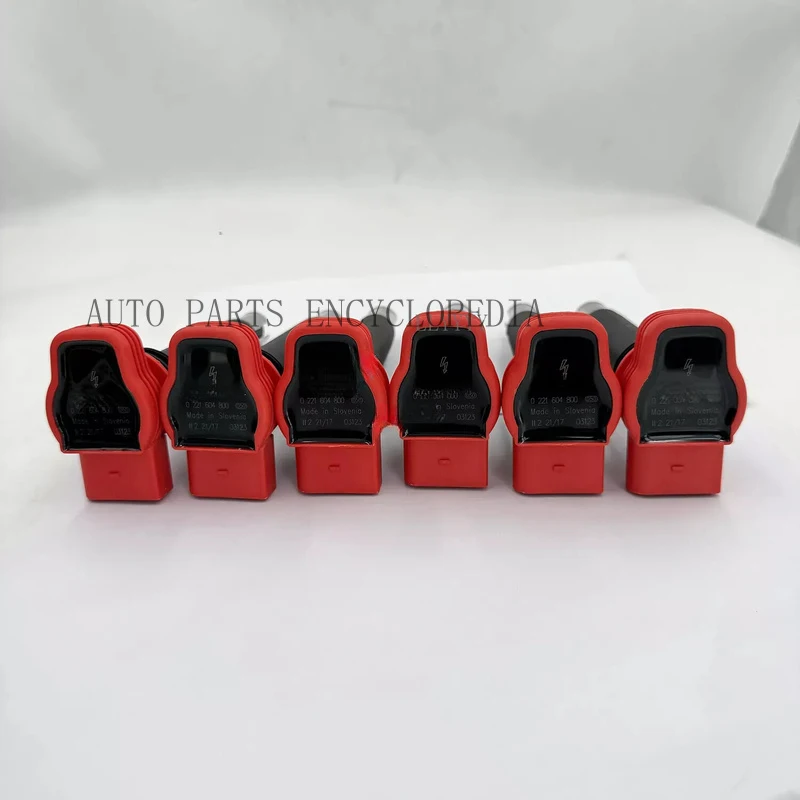 Фото Комплект из 6 катушек зажигания SSS+ Red Top 0221604800 для Audi 3.0 3.2 FSI A4 A5 A6 Q5 Q7 №3