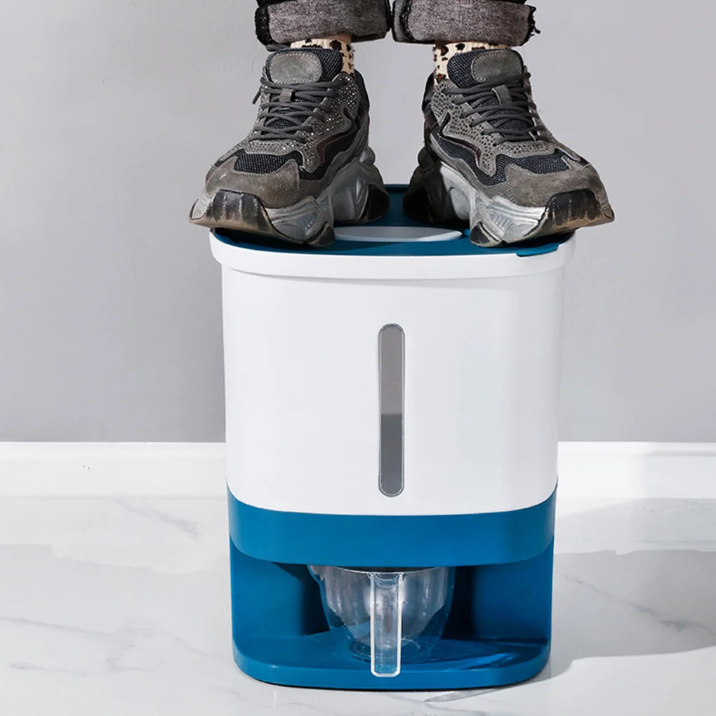 

Контейнер для риса прозрачный, 10 кг