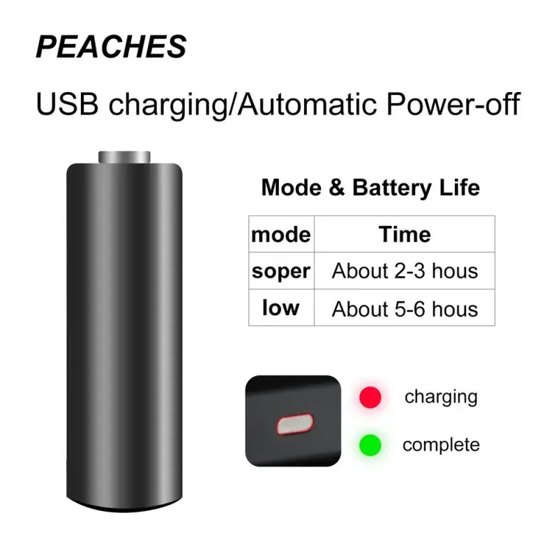 Фара и задний фонарь для велосипеда 400 лм зарядка через USB