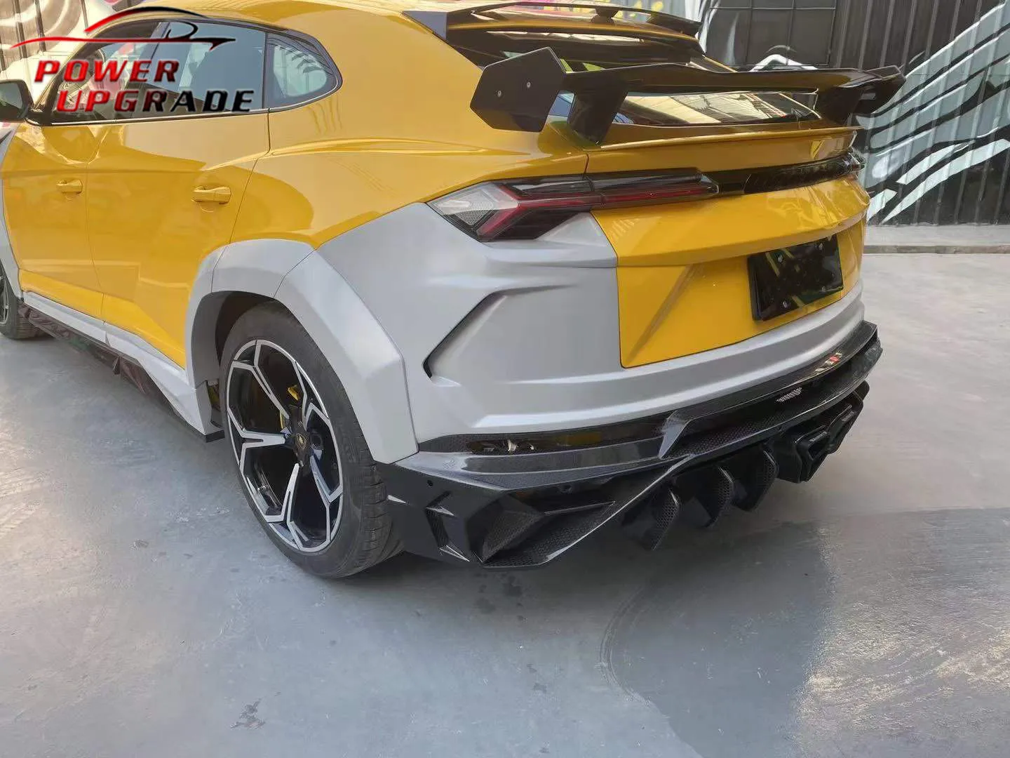 Сухое углеродное волокно задний спойлер для багажника комплект заднего крыла