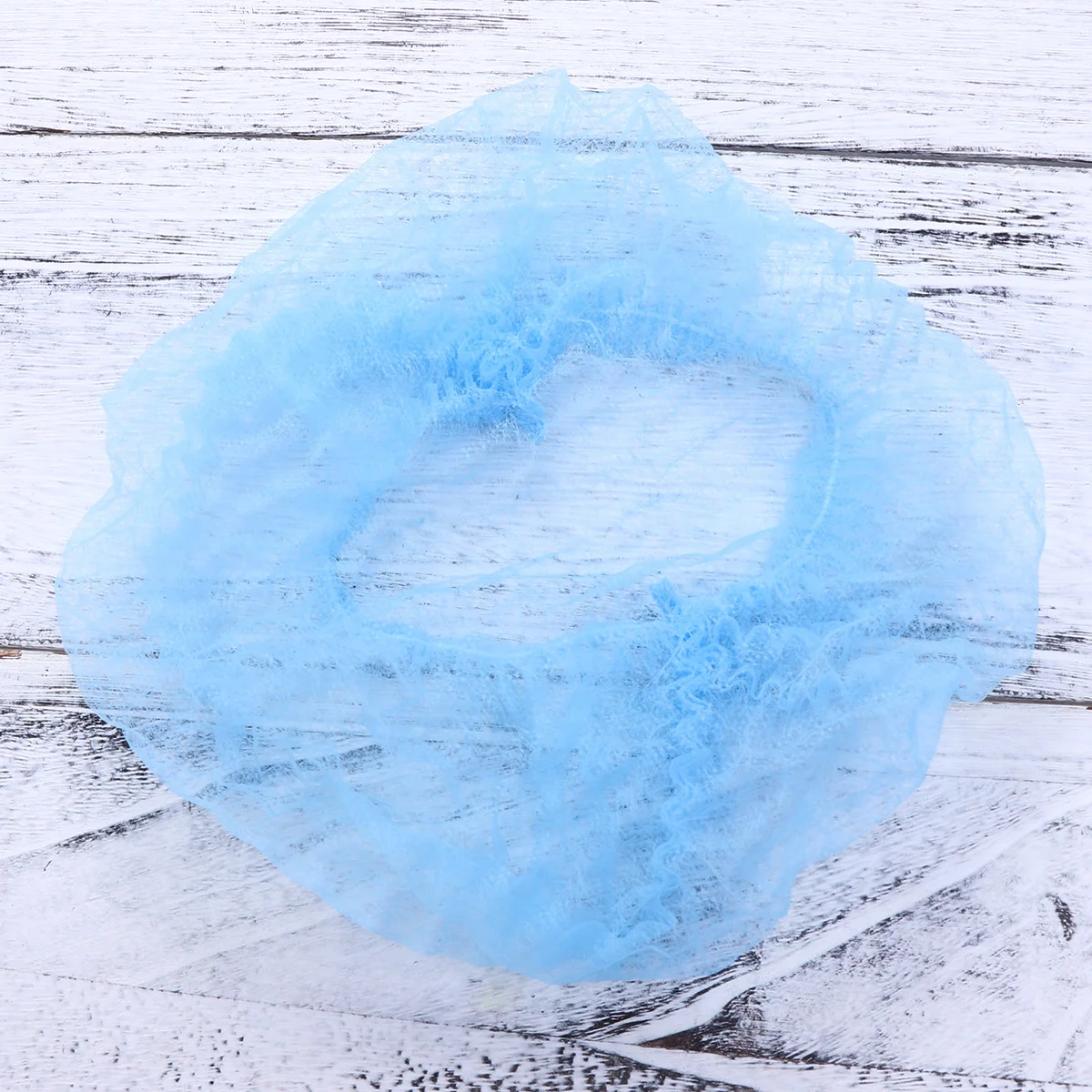 

Caps Hair Disposable Shower Cap Bath Net Nets Bouffant Waterproof Elasticcovercatering Mop Non Thick Clear Tanning Hats White