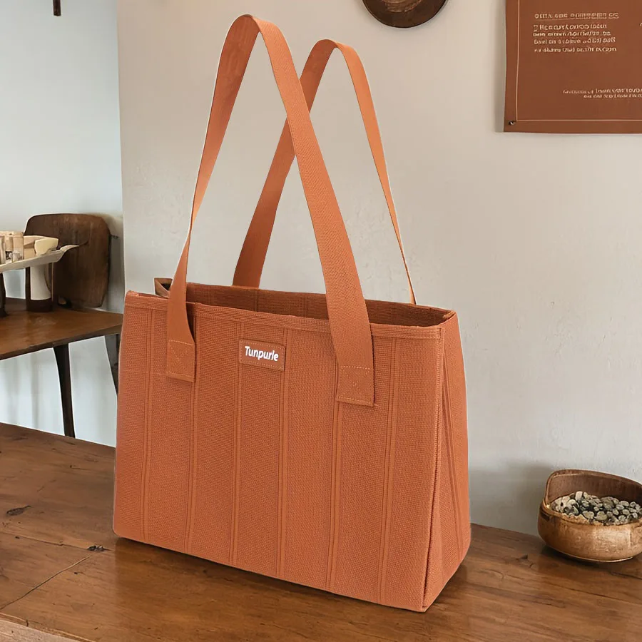 Вместительная женская сумка-тоут модная сумка через плечо с белым воротником