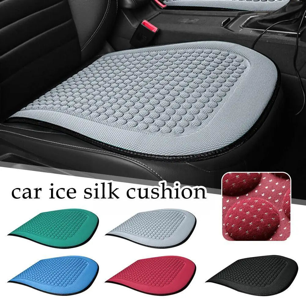 

Car Seat Cushion Single Piece Ice Cooling Cushion Ventilation And Breathability Mat Inside The Car Special Cushion For Truc N0F9