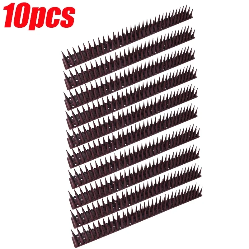 

Пластиковые шипы от птиц 10 шт.