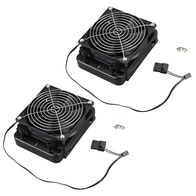 Row Heat Exchanger Radiator With Fan For Pc Computer Led Water Cooling System