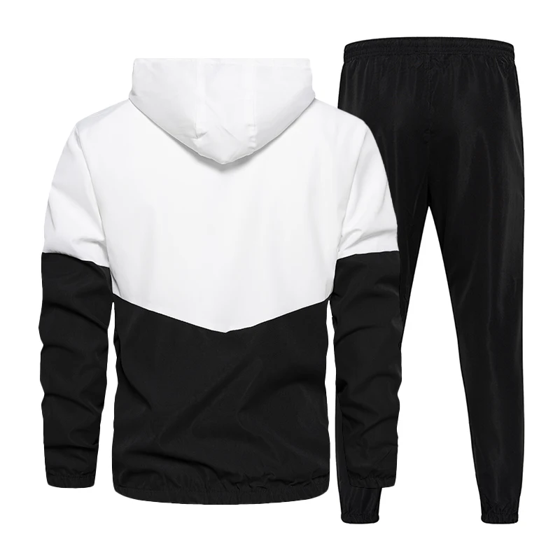 Brand Men Tracksuit Casual Set Autumn Male Joggers Hooded Sportswear Jackets+Pants 2 Piece Sets Hip Hop Running Sports Suit 4 Brand Men Tracksuit Casual Set Autumn Male Joggers Hooded Sportswear Jackets+Pants 2 Piece Sets Hip Hop Running Sports Suit 4