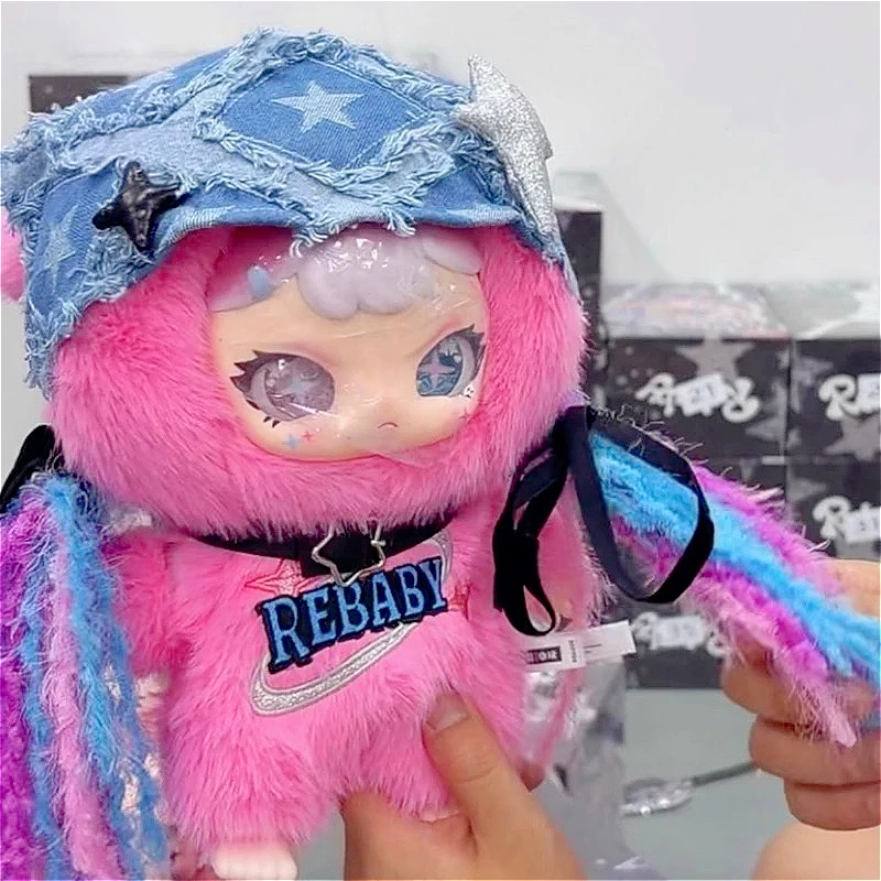 Фото Коллекционная виниловая плюшевая кукла-сюрприз Rebaby Teenage Era 400% Series Blind Box: милые аниме-фигурки для декора дома, загадочный подарок №3