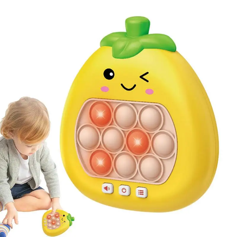 

Educational Push Game Pop Electronic Pushit Pro Super Bubble Pop Game Light Push Up Antistress Fidget Toys Adult Christmas Gift