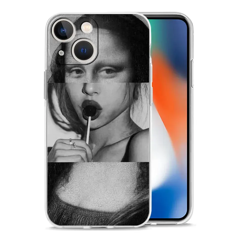 Мягкий чехол из ТПУ для Apple iPhone 13 Pro Max 12 Mini 7 8 Plus 6 6S + 5 5S X XS XR телефона 11