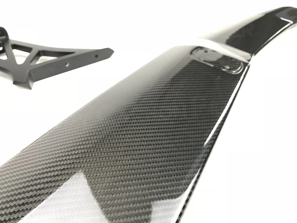 Задний спойлер автомобиля из углеродного волокна чехол для Lamborghini Huracan LP610 LP580