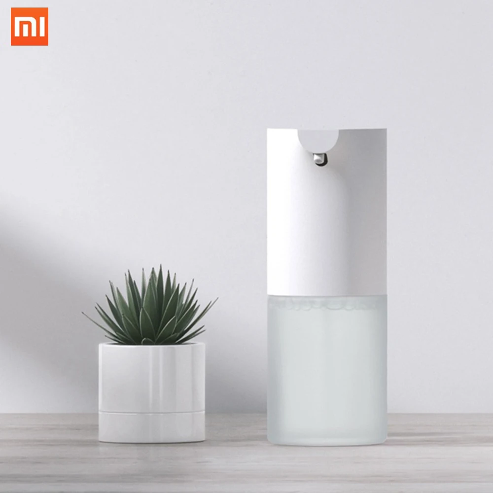 

Xiaomi Soap Dispenser Mijia Automatic Induction Hand Washer Mi foam dispenser дозаторы жидкого мыла