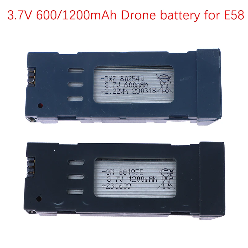 

1Pc Drone Battery Accessory For E58 Mini Uav Drone Battery Drone Spare Part Battery