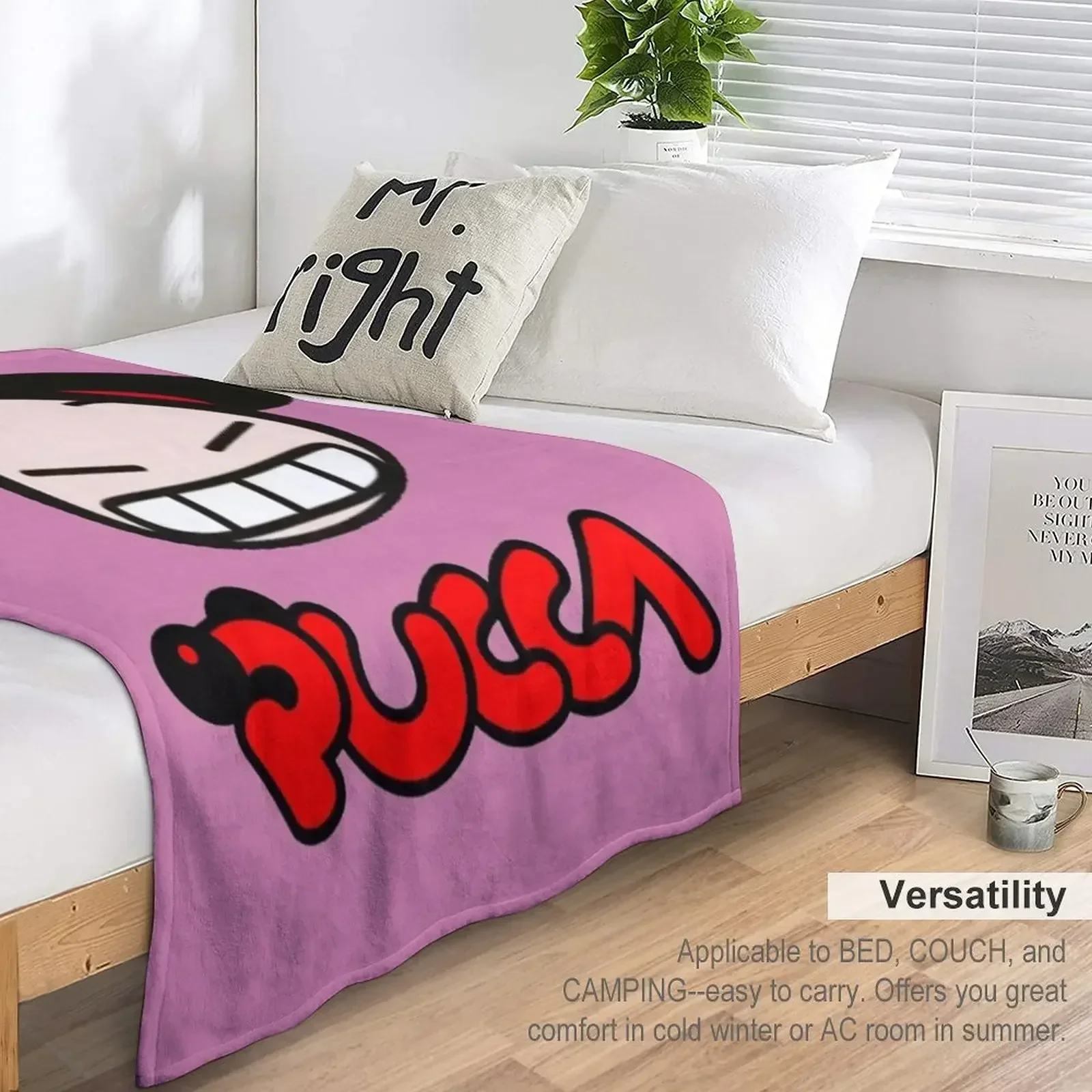 Одеяло Pucca Thermals для путешествий роскошные пледы