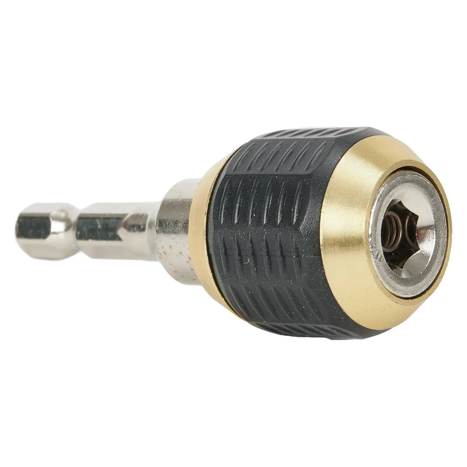

Brand New High Quality Accessories Keyless Drill Chuck Screwdriver Carbon Steel Conversion Bar Impact Driver Adaptor