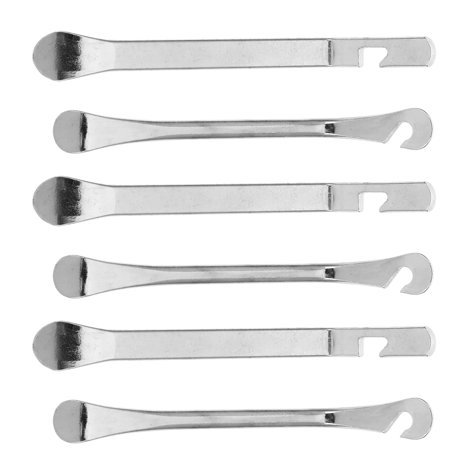 

6 Pcs Tire Lever Steel Tire Lever Set Steel Tire Repair Tool for Bike Tires