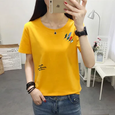 

ANEW Female 2020 new summer loose cotton student Joker