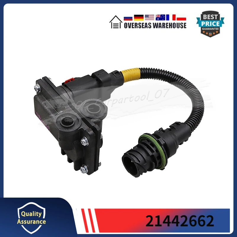 

Подходит для дифференциального датчика давления Volvo DPF 21442662 21404578