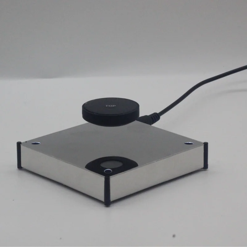 Ультратонкая подставка для отображения магнитной левитации из нержавеющей