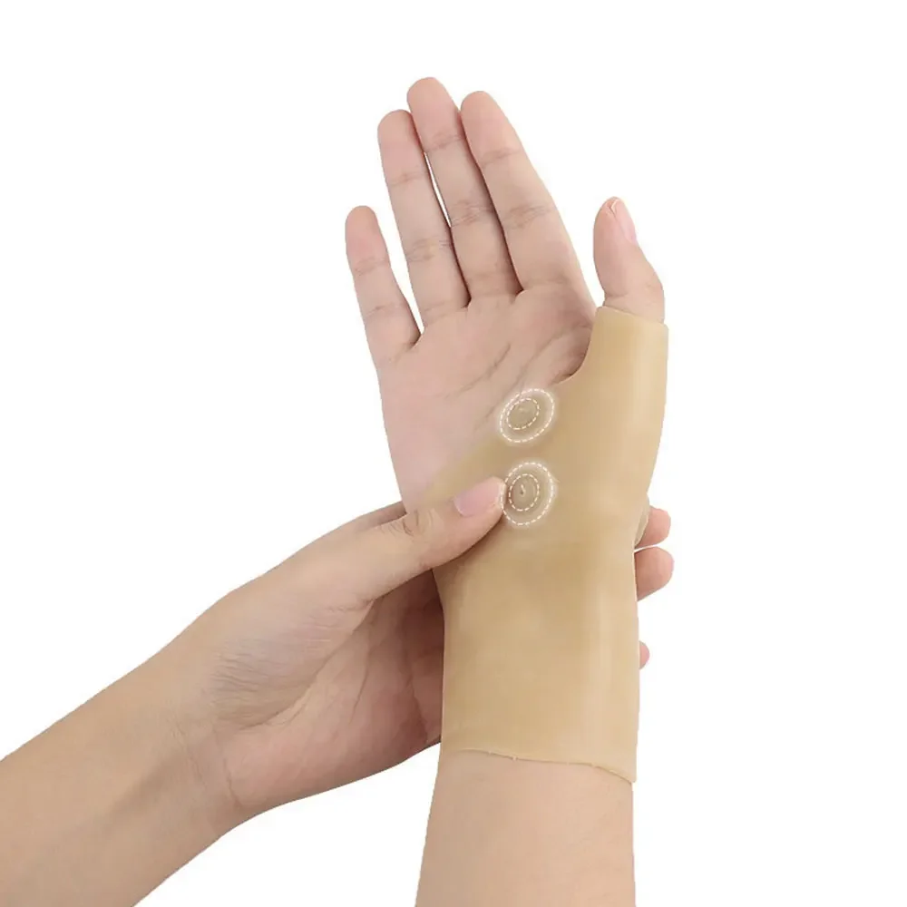 1 шт. массажные перчатки для облегчения боли на запястье руки большого пальца