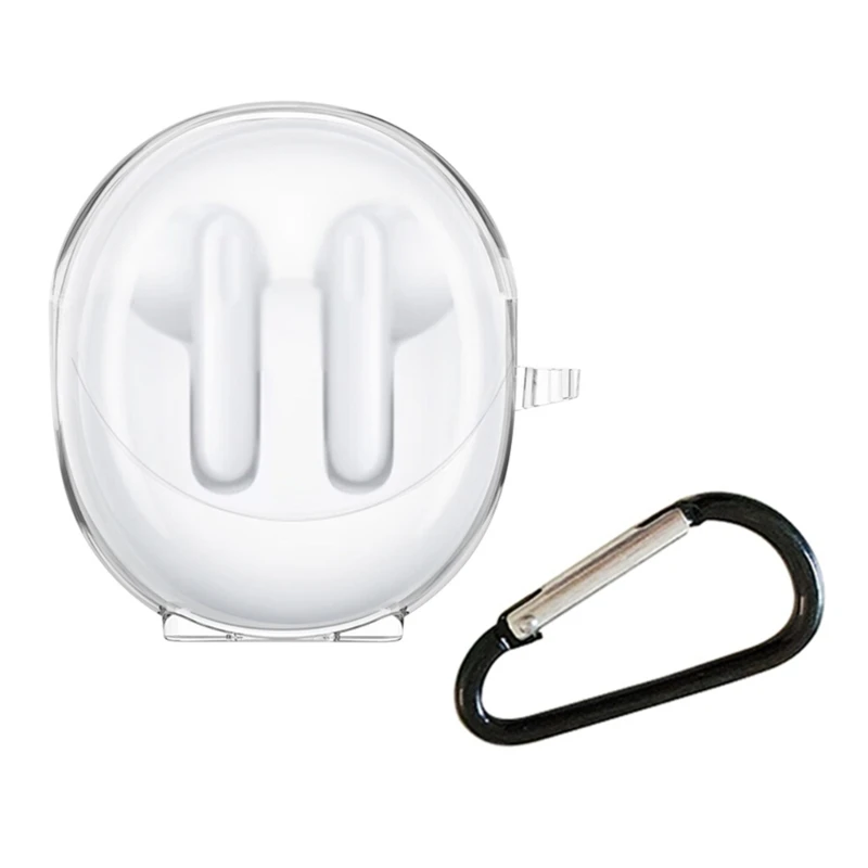 

For Enco Air3 Earphone Washable-Shell Antidust Housing Soft Sleeve Non-slip