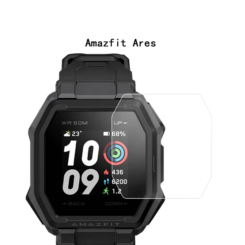 Защитное стекло для часов Amazfit Ares HD пленка защиты экрана AMAZFIT ARES