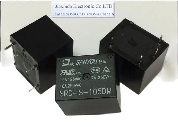Горячая Распродажа, новинка, Φ 5VDC, Φ 105DM 5VDC DC5V 5В DIP4