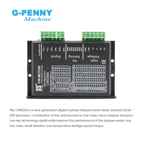 Драйвер шагового двигателя G-PENNY MACHINE CWD556