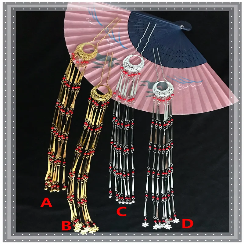 

Sakuran Anna Tsuchiya Kanzashi Hairpin Hair Stick for Kimono Geisha Cosplay 1pc