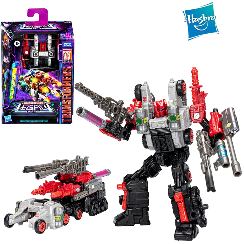 

Экшн-фигурки Hasbro Трансформеры поколения Legacy Делюкс Красный Cog масштаб 5,5 дюйма игрушки с несколькими аксессуарами модель