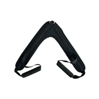 v shaped drag handle load bearing capacity leggings strap abdominal muscle straps tricep rope strong comfortable for gym
