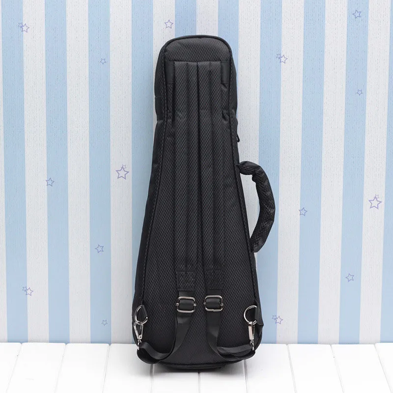 Soprano Ukulele Case Cool Owl Small Bass Guitar Bags Soft Gig Cover Portable Instrument Tenor Backpack For 21 23 24 26 Inch enlarge