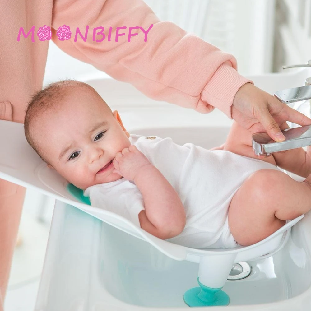 

Детский Коврик для ванны, портативный детский артефакт для мытья ягодиц, детская раковина для мытья, товары для ванны из полипропилена для н...