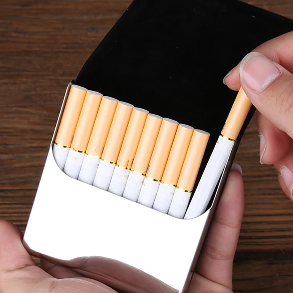 

1 Pc Case Pocket Metal Case Container Carrying Box for Home Living Room Office