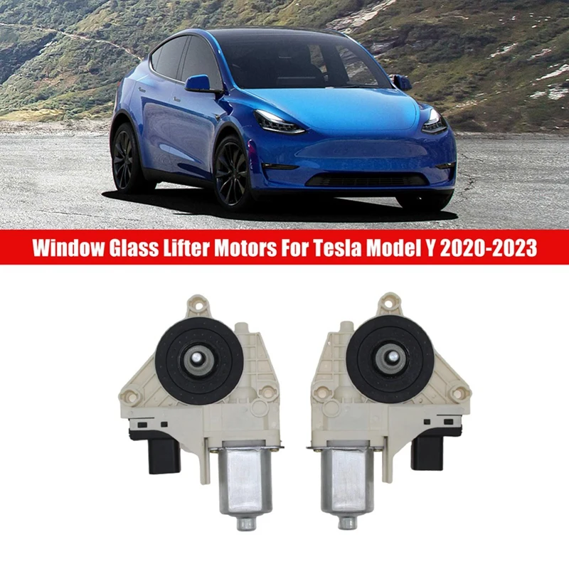 

Мотор для стеклоподъемника боковой двери автомобиля Tesla Model Y 2020-2023