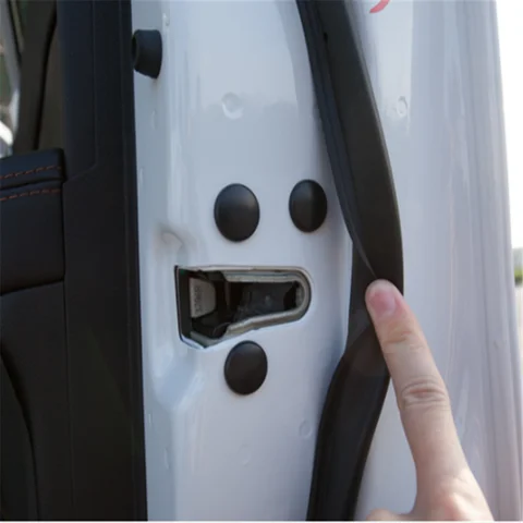 Защитная крышка дверного винта автомобиля для Skoda Octavia Yeti Roomster Fabia Rapid Superb KODIAQ Citigo KAMIQ KAROQ SCALA VISION X