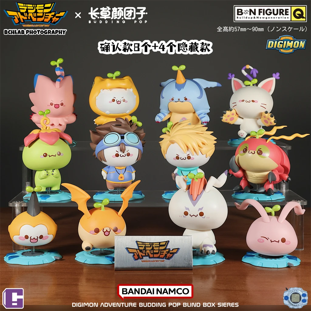 Фото В наличии Bandai Digimon Series слепая коробка милая фигурка архая тайи орнамент подарок №2