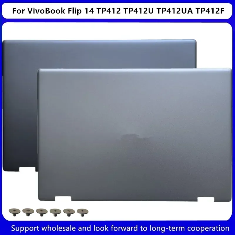 Новинка для Asus VivoBook Flip 14 TP412 TP412U TP412UA TP412F SF4100 V4000 задняя крышка ЖК-дисплея