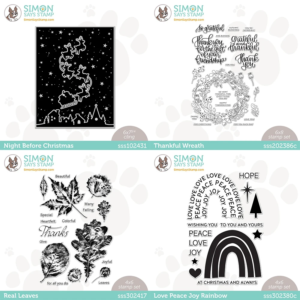 

2022 New Transparent Clear Silicone Stamp Seal for DIY Scrapbooking Photo Album Decorative Clear Stamp Template Handmade